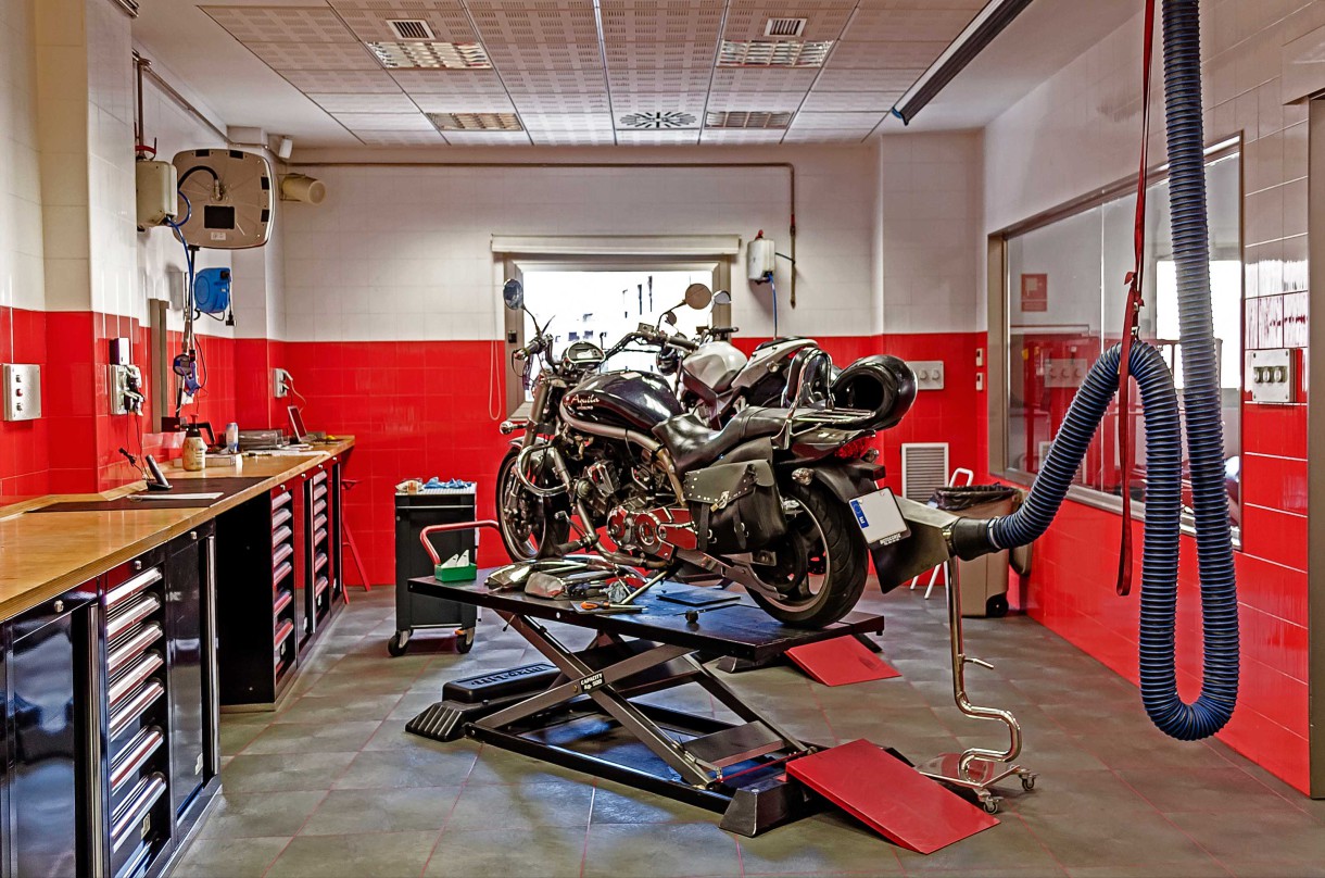 El mantenimiento de la moto es vital para su funcionamiento
