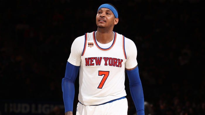 Carmelo Anthony jugará en los Thunder
