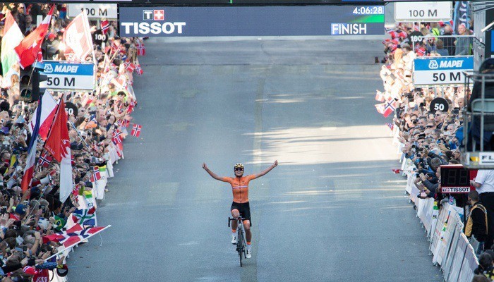 Chantal Blaak es la nueva campeona del mundo de ciclismo
