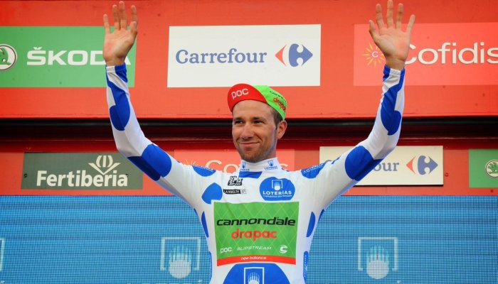 Davide Villella ganó la clasificación de la montaña en la Vuelta 2017