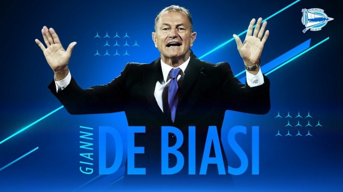 Gianni de Biasi es el nuevo entrenador del Alavés