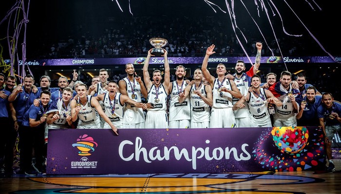 Eurobasket 2017: Eslovenia oro, Serbia plata y España bronce