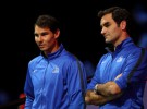 Federer: «Me sorprendió que Rafa llegara al número uno esta temporada»