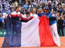 Copa Davis 2017: Francia y Bélgica jugarán la final