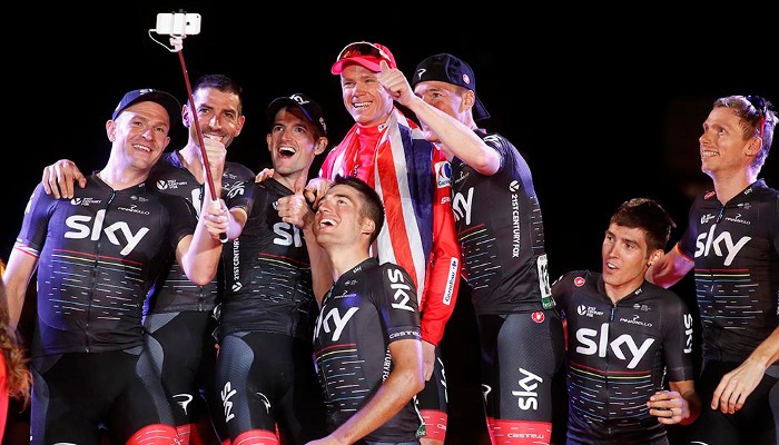 Chris Froome gana la Vuelta a España 2017
