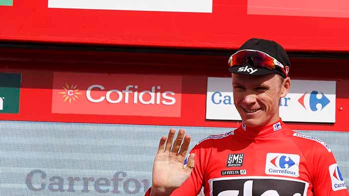 Vuelta a España 2017: Froome refuerza su liderato tras la segunda semana