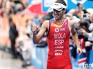 Mario Mola repite como campeón del mundo de triatlón