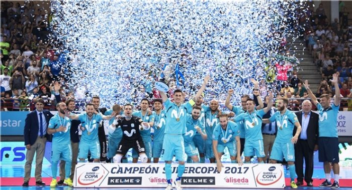 Movistar Inter gana la Supercopa de España 2017