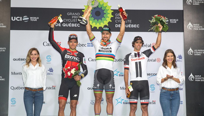 Sagan y Ulissi ganan las clásicas de Canadá