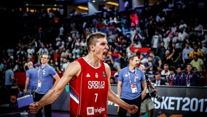 La Serbia de Bogdanovic se mete en la final del Eurobasket 2017