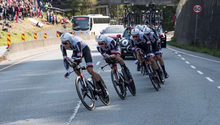 Mundial de ciclismo 2017: doblete para Sunweb en la crono por equipos