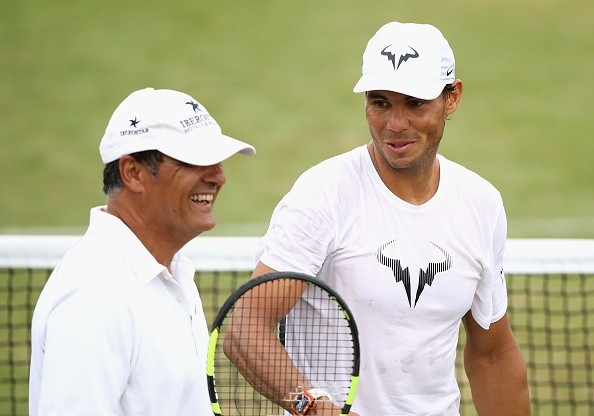 Toni Nadal: «Rafa puede ganar esta temporada la Copa de Maestros»