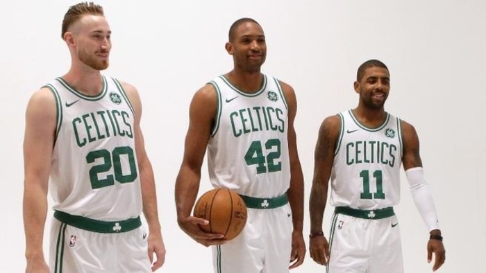 El nuevo Big Three de los Celtics