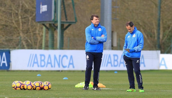 Cristóbal Parralo se estrenará como entrenador en Primera con el Deportivo