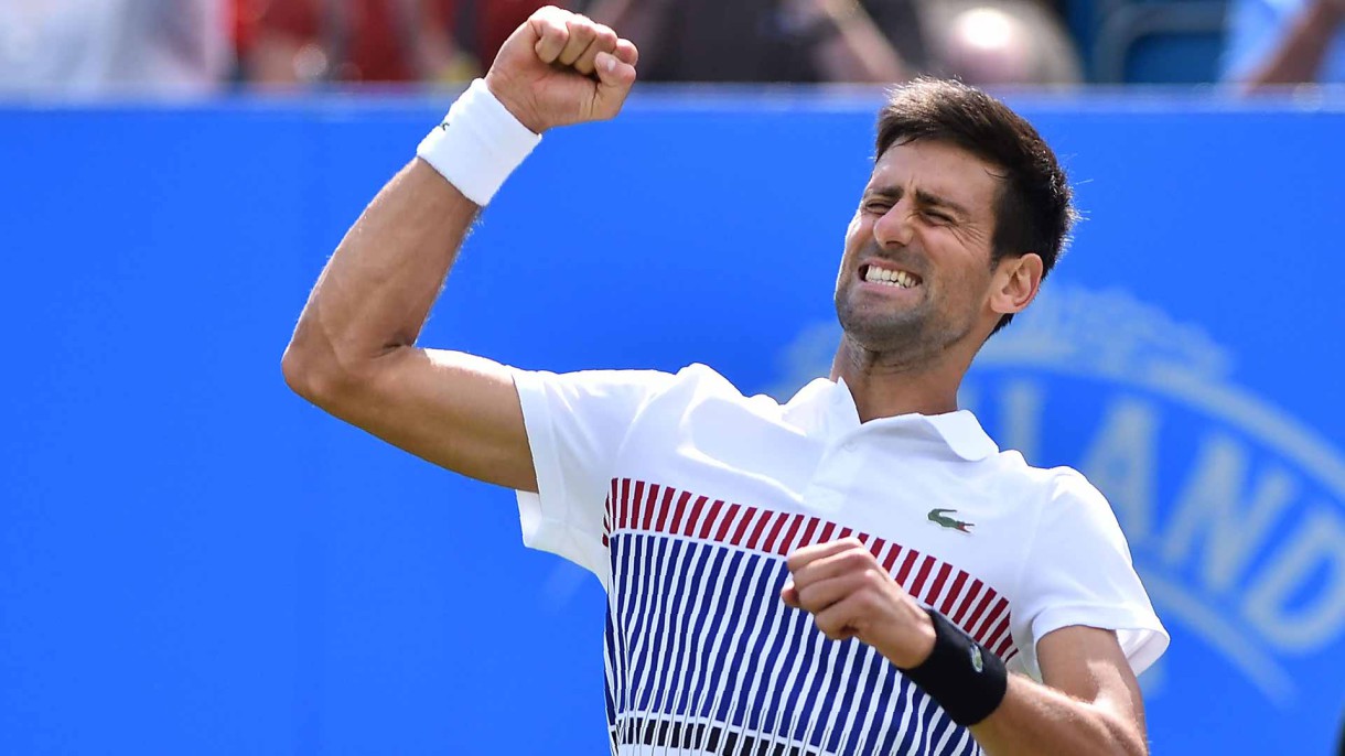 Djokovic está ansioso por regresar a las pistas en el 2018