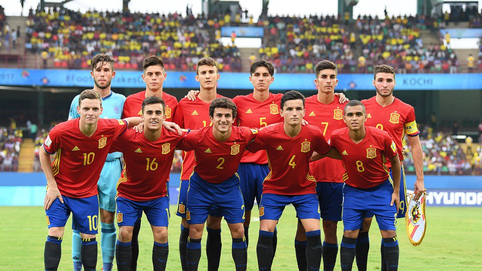 Mundial sub 17 2017: España pasa a octavos de final y se medirá a Francia