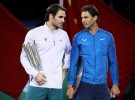 Federer no confirma si jugará en Basilea y en París Bercy