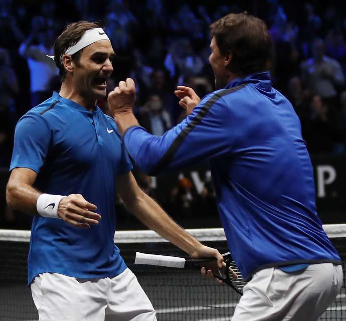 Federer habla sobre una hipotética película sobre él y Rafa Nadal