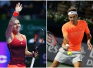 Halep alaba la rivalidad entre Federer y Rafa Nadal