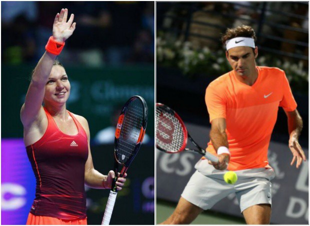 Halep alaba la rivalidad entre Federer y Rafa Nadal