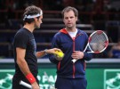 Severin Luthi: «Federer me impresiona y me sorprende»