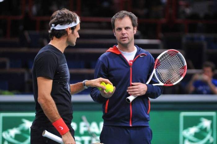 Severin Luthi: «Federer me impresiona y me sorprende»