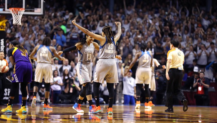 Las Lynx de Minnesota ganan la WNBA 2017