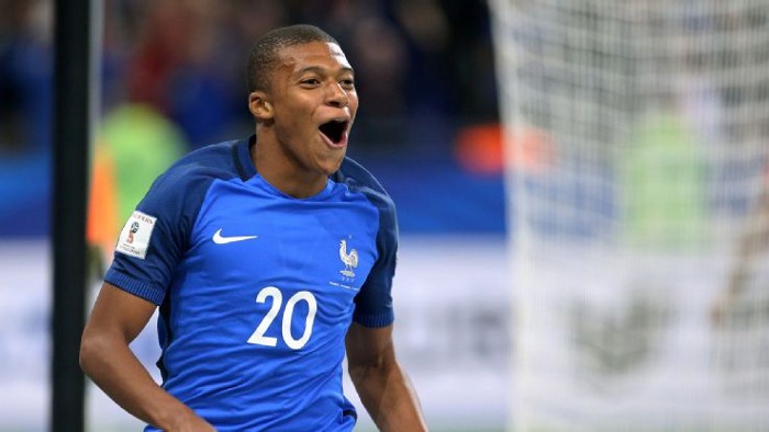 Mbappe gana el Golden Boy 2017