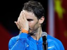 Rafa Nadal podría perderse Basilea por lesión a la rodilla