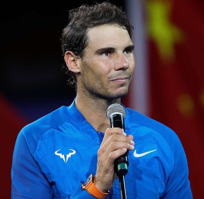 Rafa Nadal: «Federer me ha impresionado esta temporada»