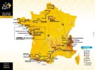 El recorrido del Tour de Francia 2018