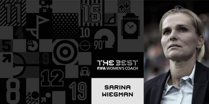 Sarina Wiegman ha sido la mejor entrenadora del año