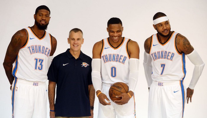 Los Thunder son el equipo que más se ha reforzado en la NBA