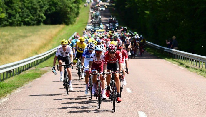 El recorrido del Tour de Francia 2018