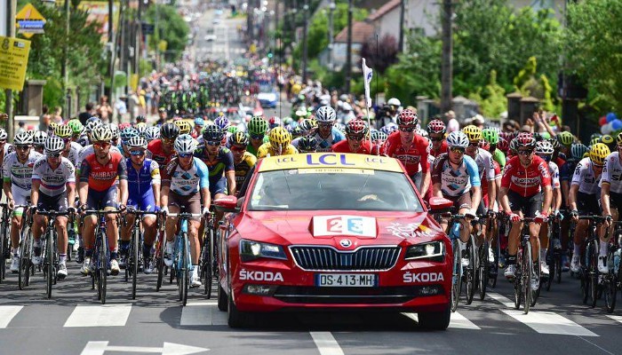 Calendario ciclista World Tour para el año 2018