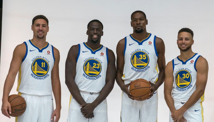 NBA: Warriors favoritos para el anillo de 2018