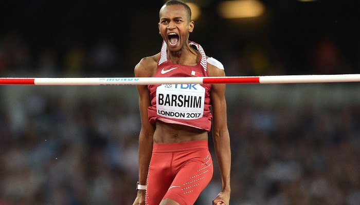 Mutaz Essa Barshim y Nafissatou Thiam, los mejores atletas del año 2017