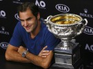 Federer da pistas sobre su futuro retiro del tenis