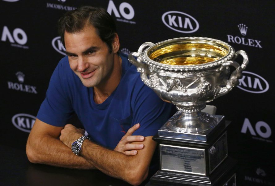 Federer da pistas sobre su futuro retiro del tenis