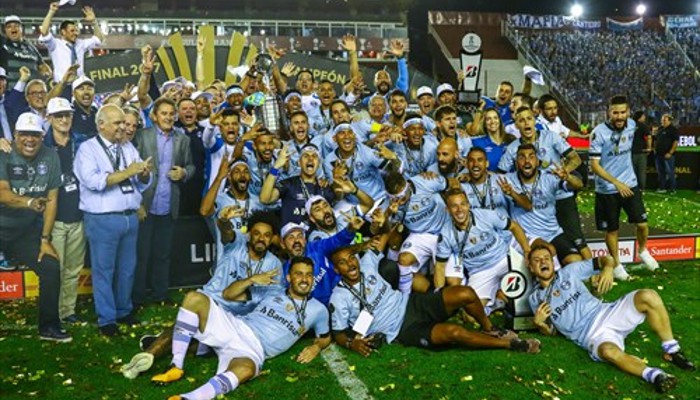 Gremio de Porto Alegre gana la Copa Libertadores 2017, su tercer título