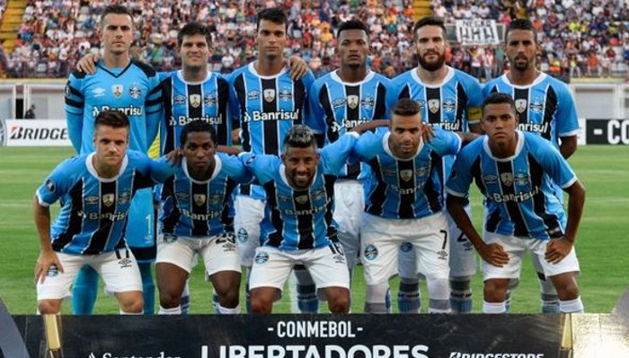 Gremio buscará su tercer título en la Copa Libertadores