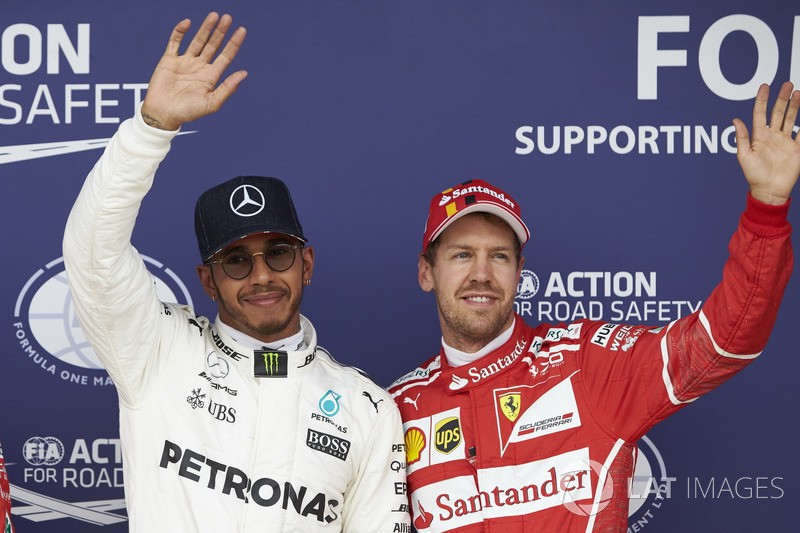 Lewis Hamilton: «Me inspiro en Nadal y Federer»