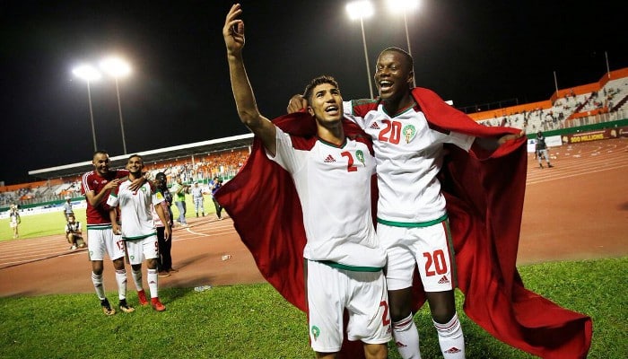Marruecos jugará el Mundial tras 20 años de ausencia