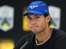 Rafa Nadal: «Tengo menos posibilidades ante Federer en Londres»