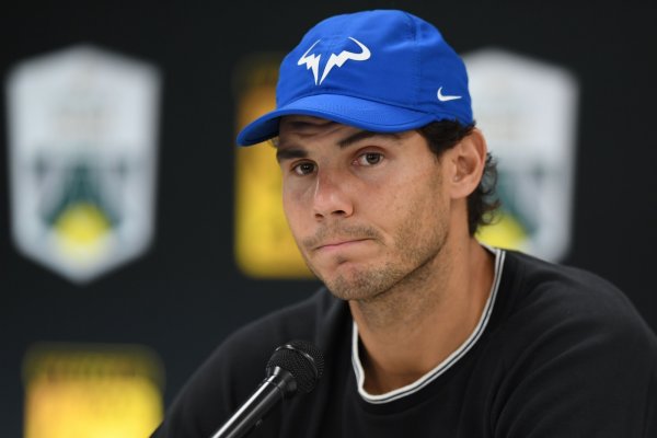 Rafa Nadal: «Tengo menos posibilidades ante Federer en Londres»