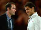 Sampras: «Lo de Federer, Nadal y Djokovic es alucinante»