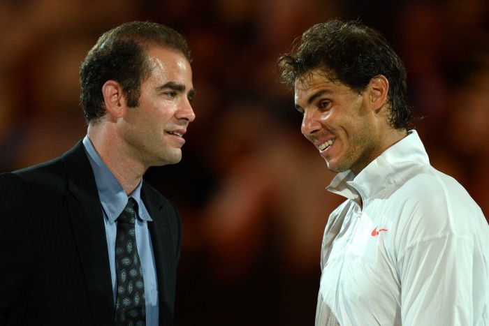 Sampras: «Lo de Federer, Nadal y Djokovic es alucinante»