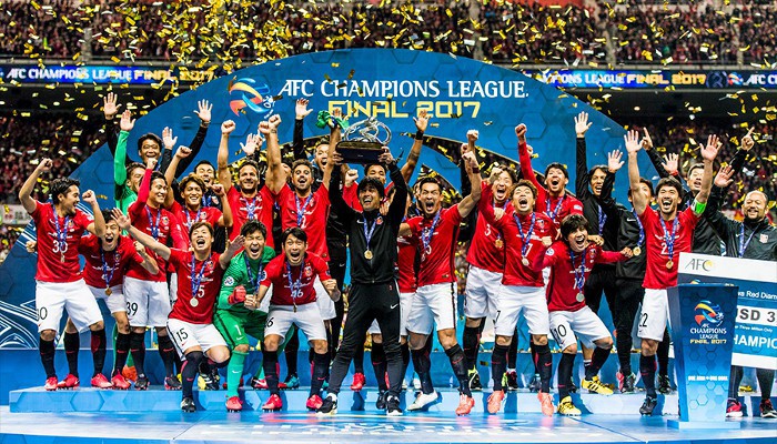 Urawa Red Diamonds ha ganado la Champions de Asia de 2017
