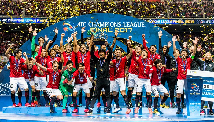 Urawa Red Diamonds, de Japón, gana la Champions de Asia de 2017