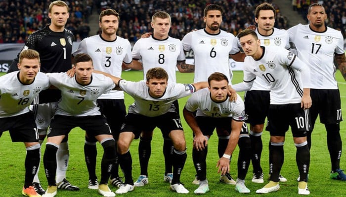 Alemania termina 2017 al frente del ranking FIFA